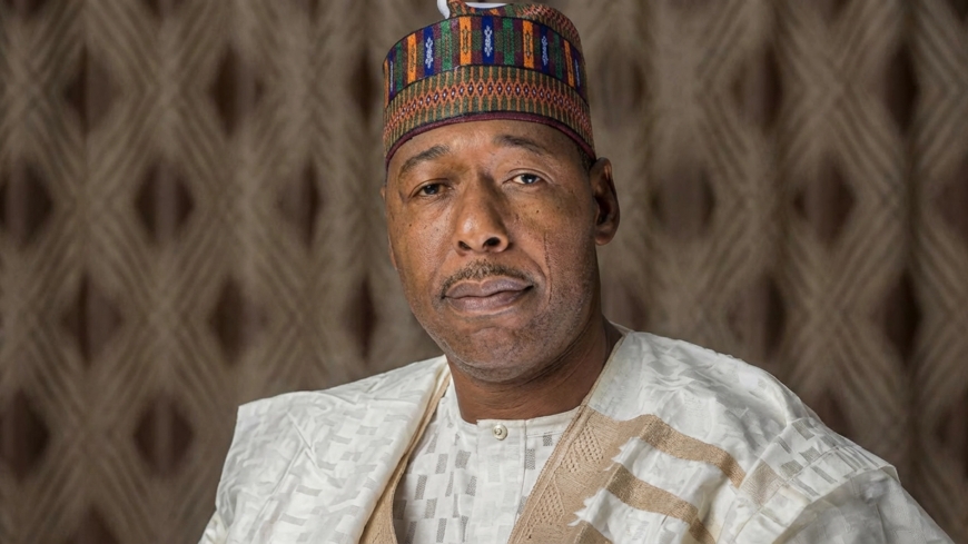 Zulum Makes Top 10 as Borno Shines in 2025 Governance Index