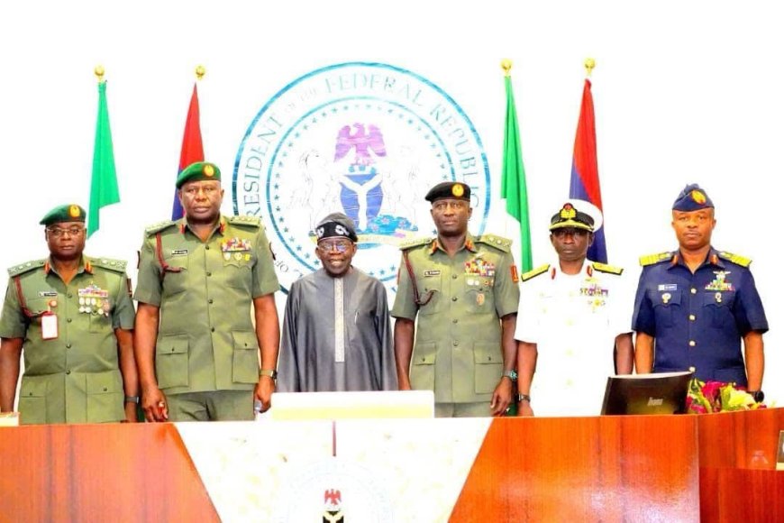 Tinubu Orders Security Chiefs to Maiduguri as Boko Haram Attacks Escalate