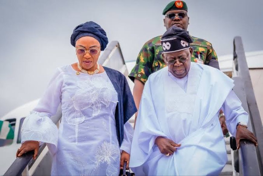 JUST IN: Tinubu Arrives UK for State Visit as Grief Engulfs Borno After Deadly Bomb Blasts