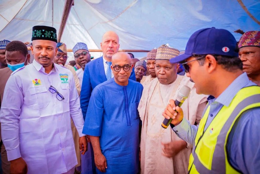 WORLD BANK HAILS GOMBE'S 'GREEN REVOLUTION': Inspects Massive 21km Erosion Warfront
