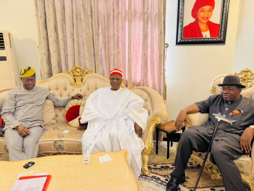 Political Chess Begins: PDP Governors, Kwankwaso Confer on 2027