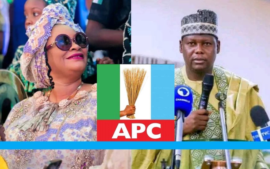 APC Chieftain Farida Jauro Congratulates Idris Shuaibu on North East Vice Chairmanship Win