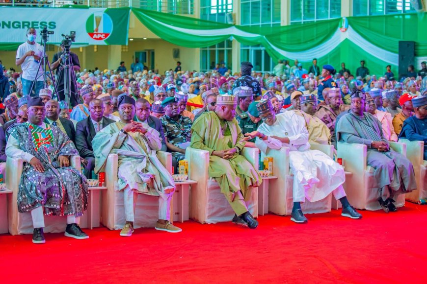 APC North-East Congress Holds in Gombe, Produces New Zonal Leadership by Consensus