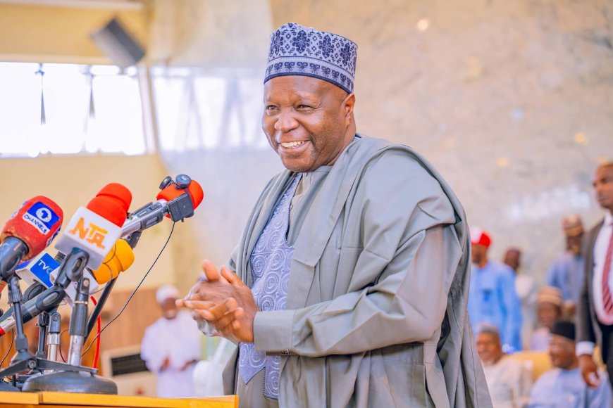 Gombe 2027: Inuwa Yahaya Backs Yamaltu/Deba Push for Gombe Central Senate Seat