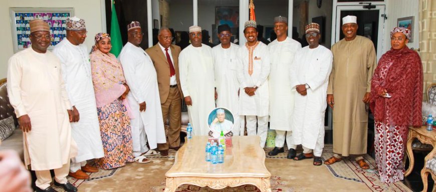 ADC Stakeholders Optimistic After Strategy Meeting in Adamawa