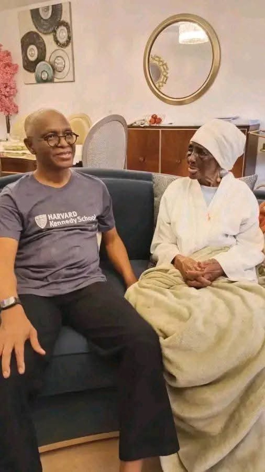 INNA LILLAHI WA'INNA ILAIHI RAJI'UN: Allah Yayiwa Mahaifiyar Tsohon Gwamnan Jahar Kaduna, Malam Nasiru Elrufai, Hajiya Umma El-Rufai Rasuwa
