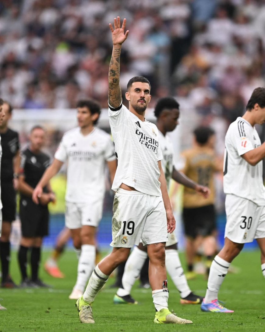 BREAKING: Dani Ceballos Set to Leave Real Madrid This Summer