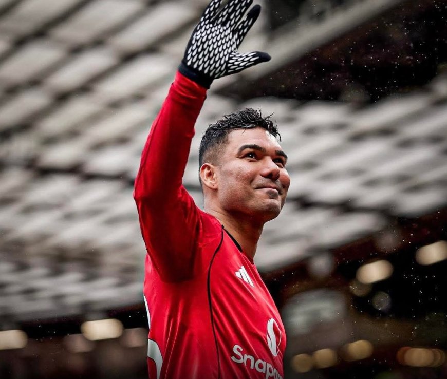 Casemiro Ya Tabbatar Da Ficewarsa Daga Manchester United