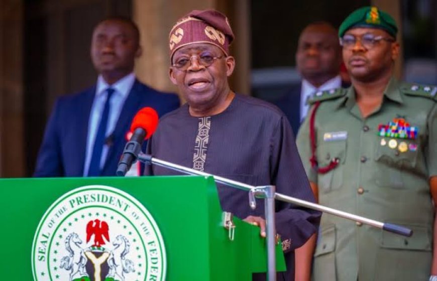 Tinubu Ya Kafa Asusun na Musamman Ga Sojoji, Ya Ba da Albashinsa Don Tallafi