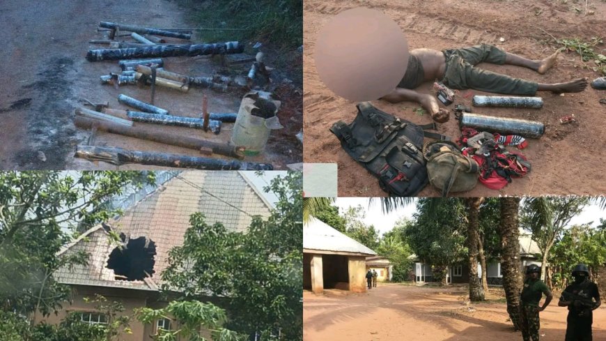 Nigerian Navy Neutralizes IPOB/ESN IED Cell, Destroys Explosives in Imo
