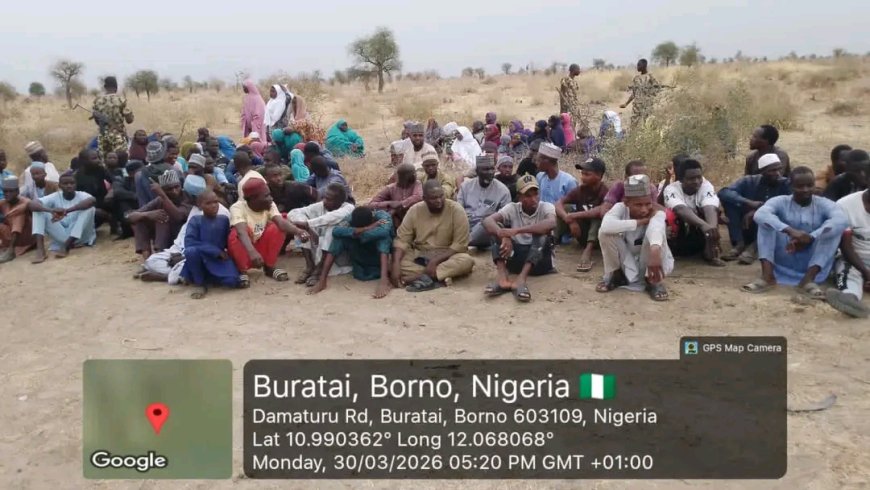 Sojoji Sun Dakile Yunkurin Sace Jama’a, Sun Ceto Mutane 157 a Borno