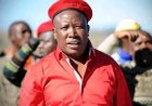 South Africa’s Julius Malema Sentenced to Five Years in Prison Over 2018 Firearm Incident