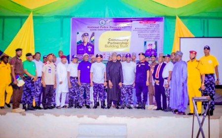 Gombe Police Engage Stakeholders on Electoral Security and Road Safety