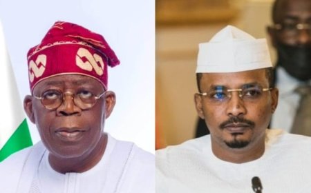 Shugaban Chadi Déby Ya Iso Fadar Shugaban Ƙasa Don Ganawa da Tinubu