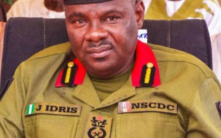NSCDC Deploys 720 Personnel to Ensure Safe Easter Celebrations in Gombe State