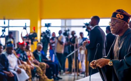 KANUN LABARI: Dalilin da Ya Sa Shugaba Bola Tinubu Ya Ganawa da Wadanda Harin Filato Ya Shafa a Filin Jirgin Sama