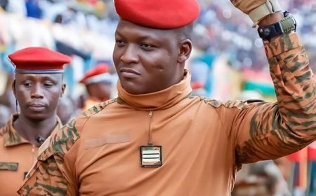 Shugaban Mulkin Soja na Burkina Faso Ya Soki Dimokuraɗiyya, Ya Nemi Jama’a Su Haƙura Da Ita