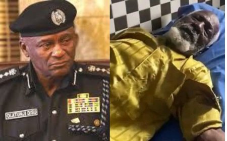 Lawyer Petitions IGP Over Alleged Unlawful Arrest of 85-Year-Old Security Guard