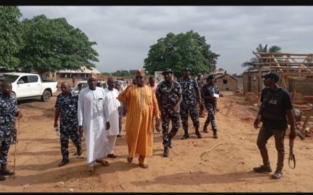 Deadly Communal Clashes in Nasarawa State Leave 11 Dead, Homes Destroyed