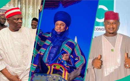 Kwankwaso Seeks Emir of Gombe’s Intervention in ADC Leadership Dispute