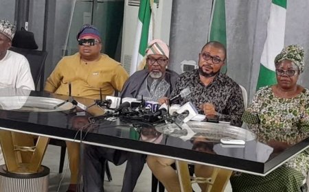 ADC Crisis Deepens as State Chairmen Reject Mark, Bala Factions, Announce Interim Leadership