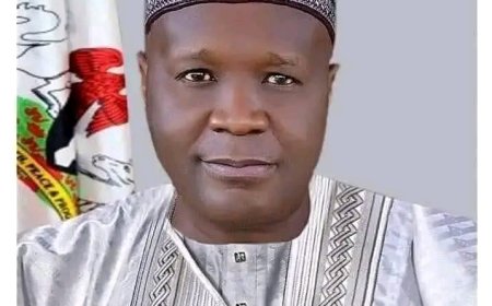 GOV. INUWA YAHAYA HONOURED FOR AGRICULTURAL PARTNERSHIP WITH SAA