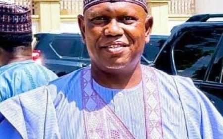 Gombe Trade Commissioner Nasiru Muhammed Aliyu Hands Over Following Cabinet Dissolution