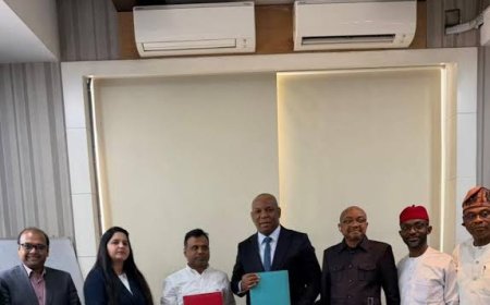 Nigeria Secures $1bn Steel Investment Deal with Indian Firm