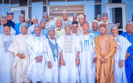 Inuwa Engages APC Elders in Gombe, Pushes for Stronger Party Unity