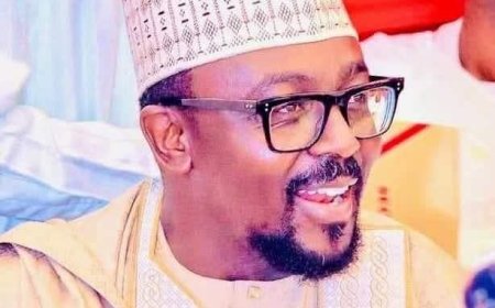 Former Gombe Finance Commissioner, Muhammad Gambo Magaji, Declares Interest in 2027 Governorship Race