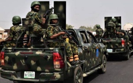 FG Releases 7% Funds to Nigerian Army for Critical Security Equipment Procurement
