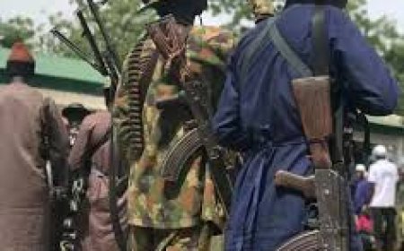 Deadly Raid on Military Base in Kwara State Leaves Three Soldiers Killed