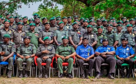 IGP Disu Reaffirms Commitment to Police Capacity Building at PMF Training Graduation