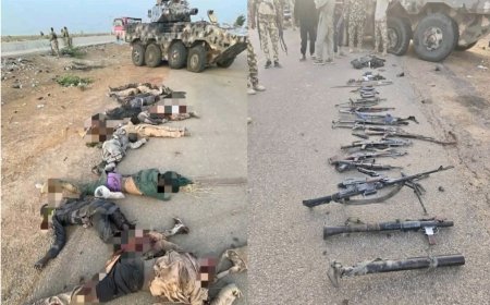 Troops Repel Midnight Terrorist Attack in Yobe, Neutralise 24 Insurgents