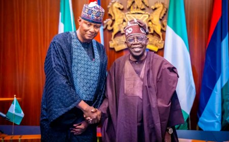 Tinubu Swears in Dr. Darma as New Housing Minister