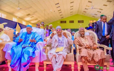 Governor Namadi Attends Hadejia Book Launch, Donates ₦100 Million