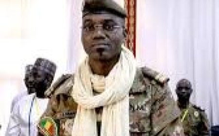 Mali Defence Minister General Sadio Camara Killed in Coordinated Nationwide Attacks