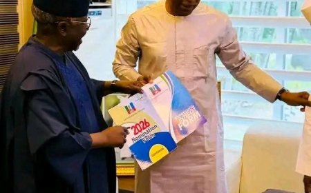 Tsohon IGP Adamu Ya Shiga Takarar Gwamna a Nasarawa, Ya Mika Fom ga Al-Makura