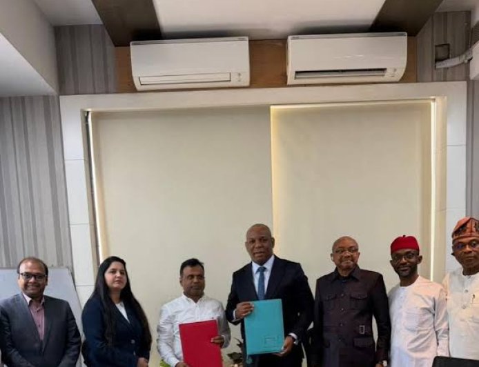 Nigeria Secures $1bn Steel Investment Deal with Indian Firm