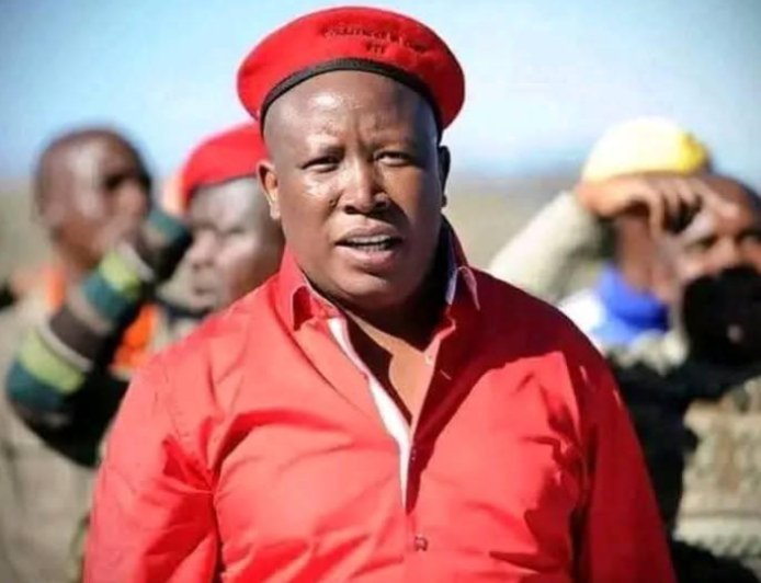 South Africa’s Julius Malema Sentenced to Five Years in Prison Over 2018 Firearm Incident