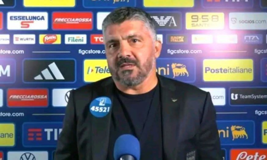 Gattuso Sparks Controversy with Remarks on Africa’s World Cup Slots After Italy’s Loss to Bosnia