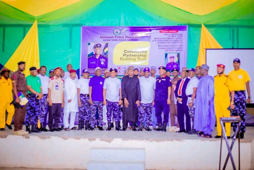 Gombe Police Engage Stakeholders on Electoral Security and Road Safety