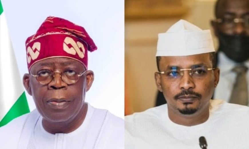 Shugaban Chadi Déby Ya Iso Fadar Shugaban Ƙasa Don Ganawa da Tinubu