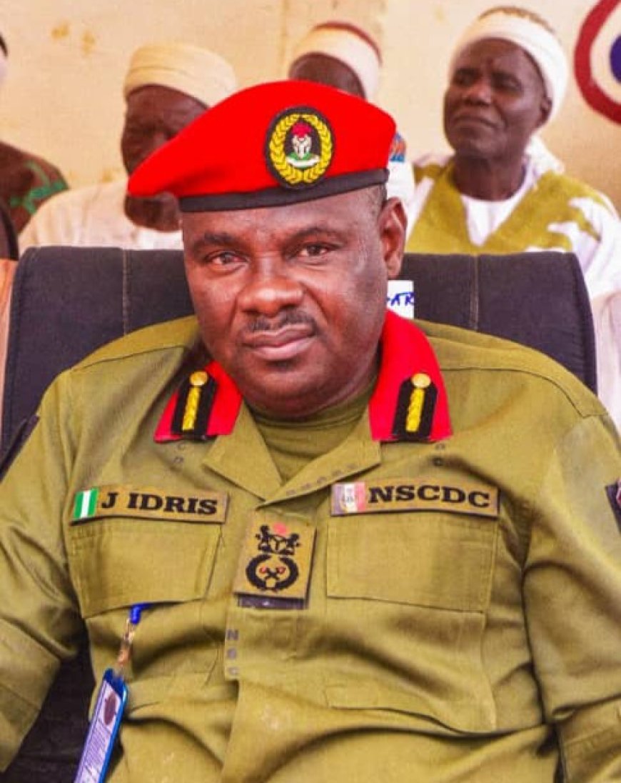 NSCDC Deploys 720 Personnel to Ensure Safe Easter Celebrations in Gombe State