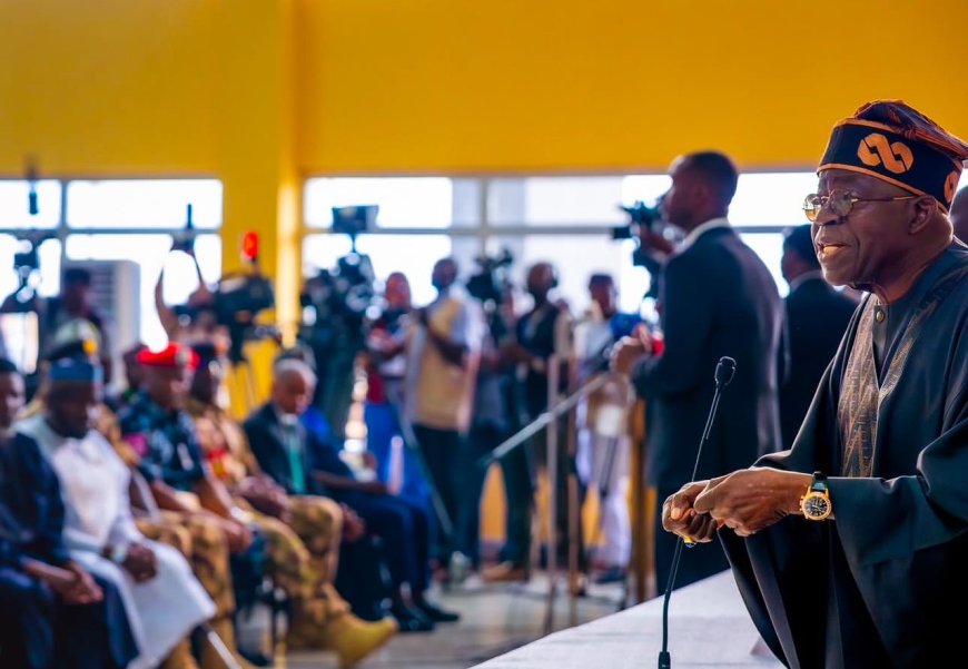 KANUN LABARI: Dalilin da Ya Sa Shugaba Bola Tinubu Ya Ganawa da Wadanda Harin Filato Ya Shafa a Filin Jirgin Sama