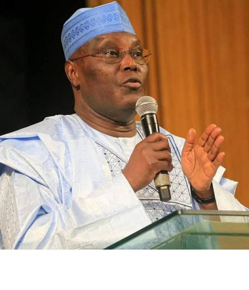 Tsohon Shugaban Kasar Nigeria, Atiku Abubakar Ya Soki Matakin INEC a Taron Jam’iyyar ADC