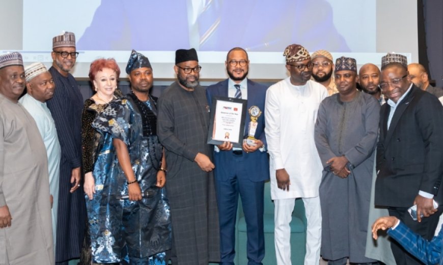 Zamfara Governor Dauda Lawal Bags ‘Governor of the Year’ Award in London