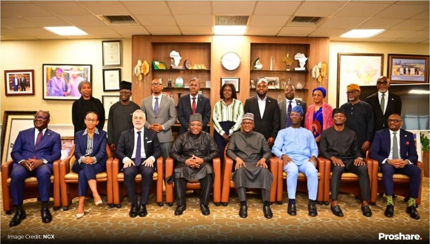 NGX Chairman, Alhaji Dr. Umaru Kwairanga, Lauds Dangote Group’s Objective to End Africa’s Reliance on Imported Petroleum Products