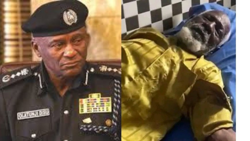 Lawyer Petitions IGP Over Alleged Unlawful Arrest of 85-Year-Old Security Guard