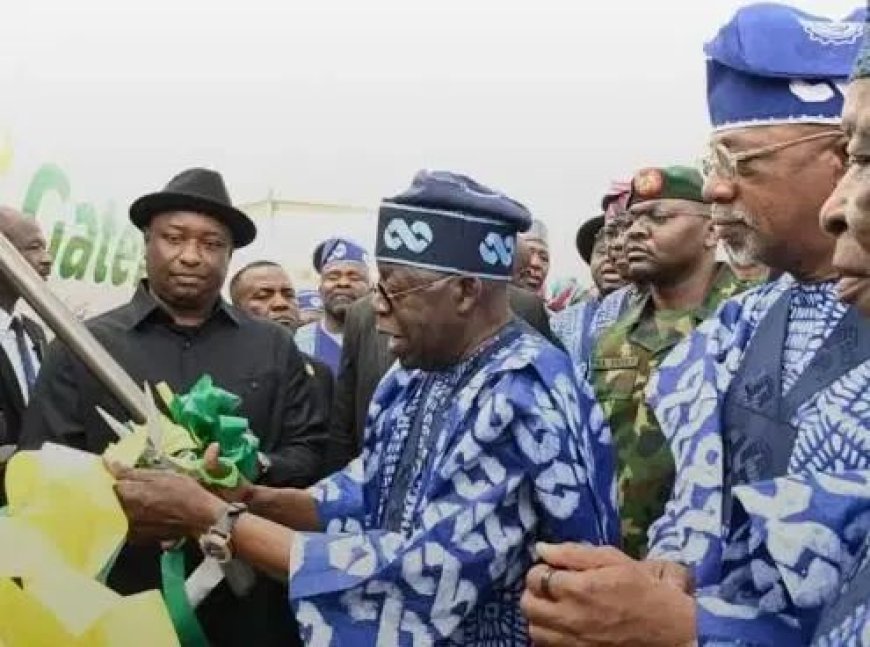 Tinubu Commissions Gateway International Airport, Other Key Projects in Ogun